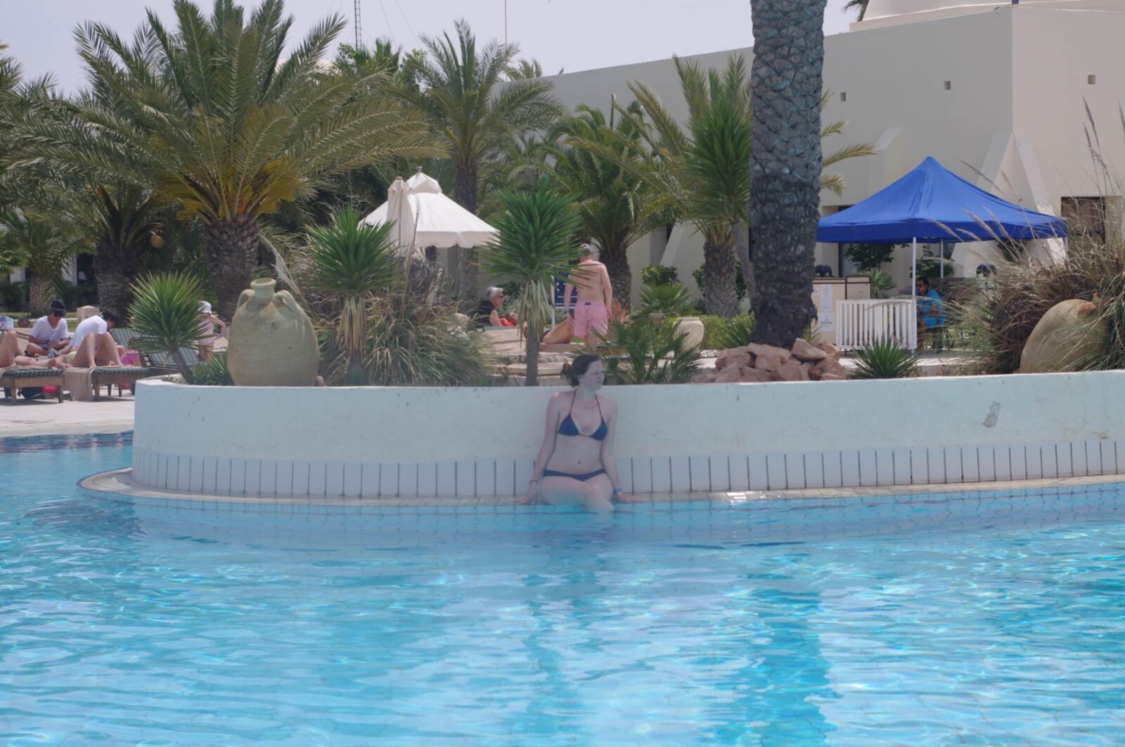 Ma femme en maillot