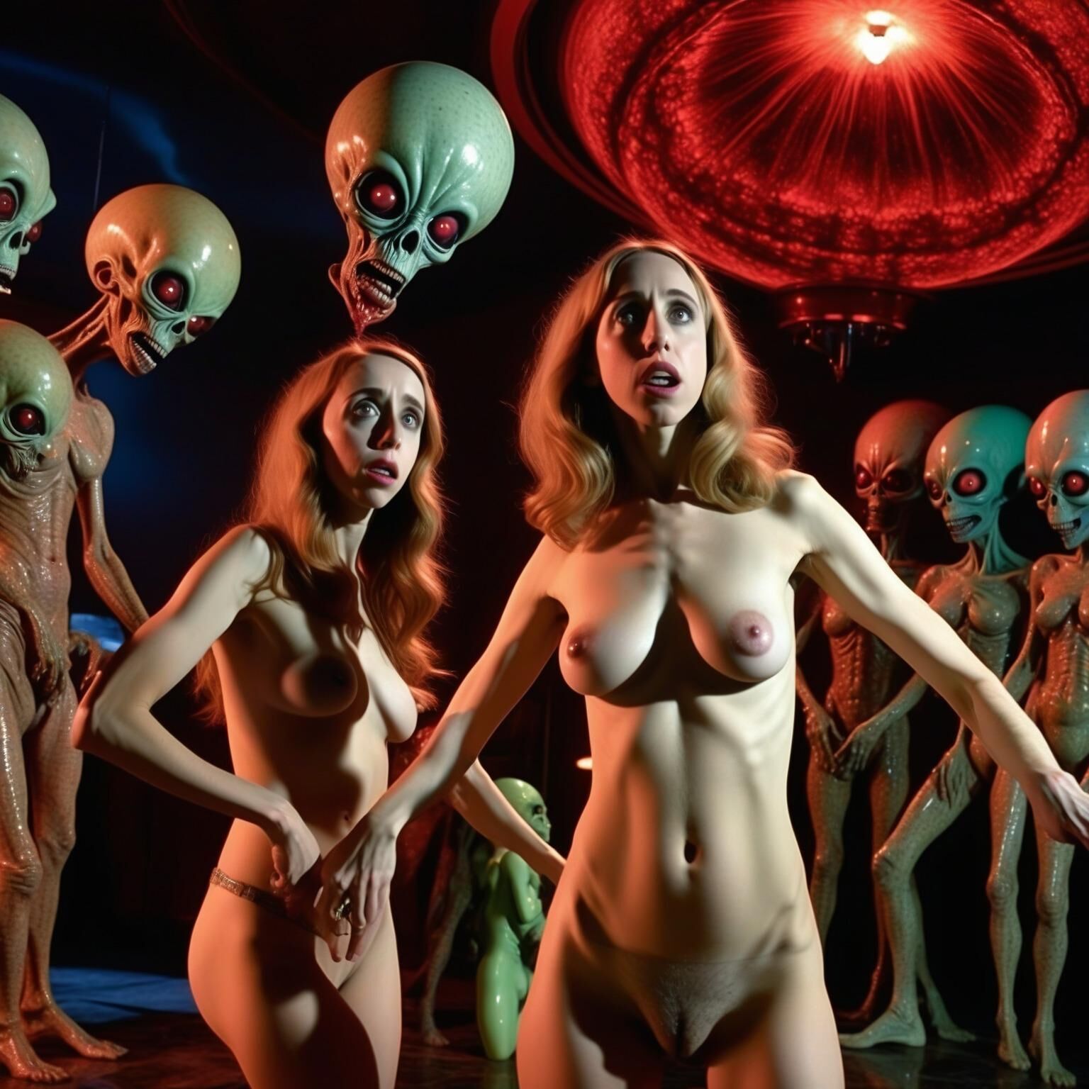La chica que cayó al planeta x
