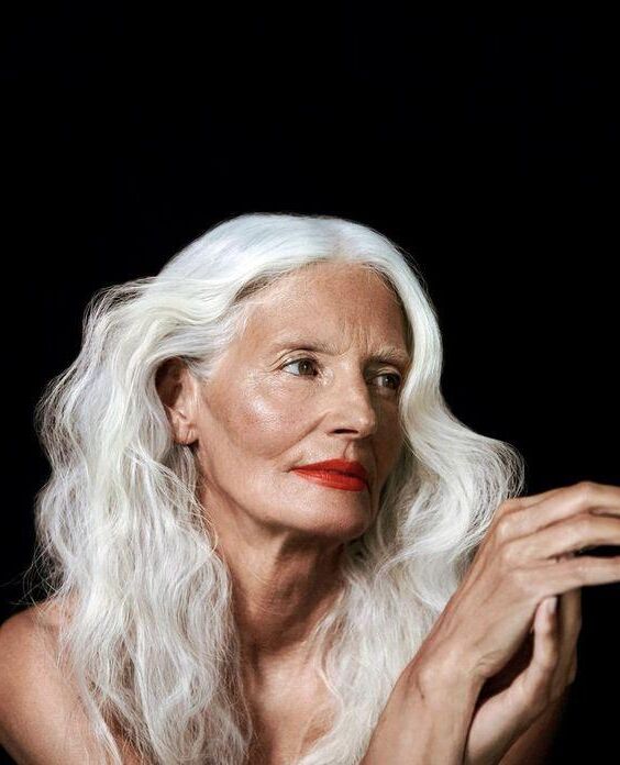 Beautiful Granny and Mature Faces 