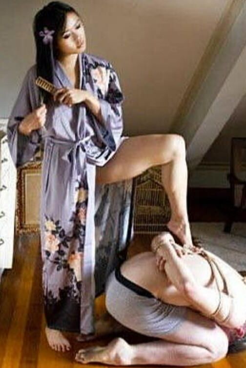 Women in total control