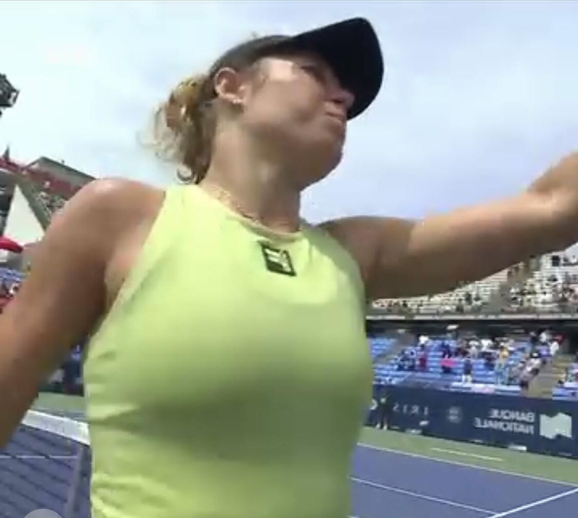 Temps amusant, tennis sexy