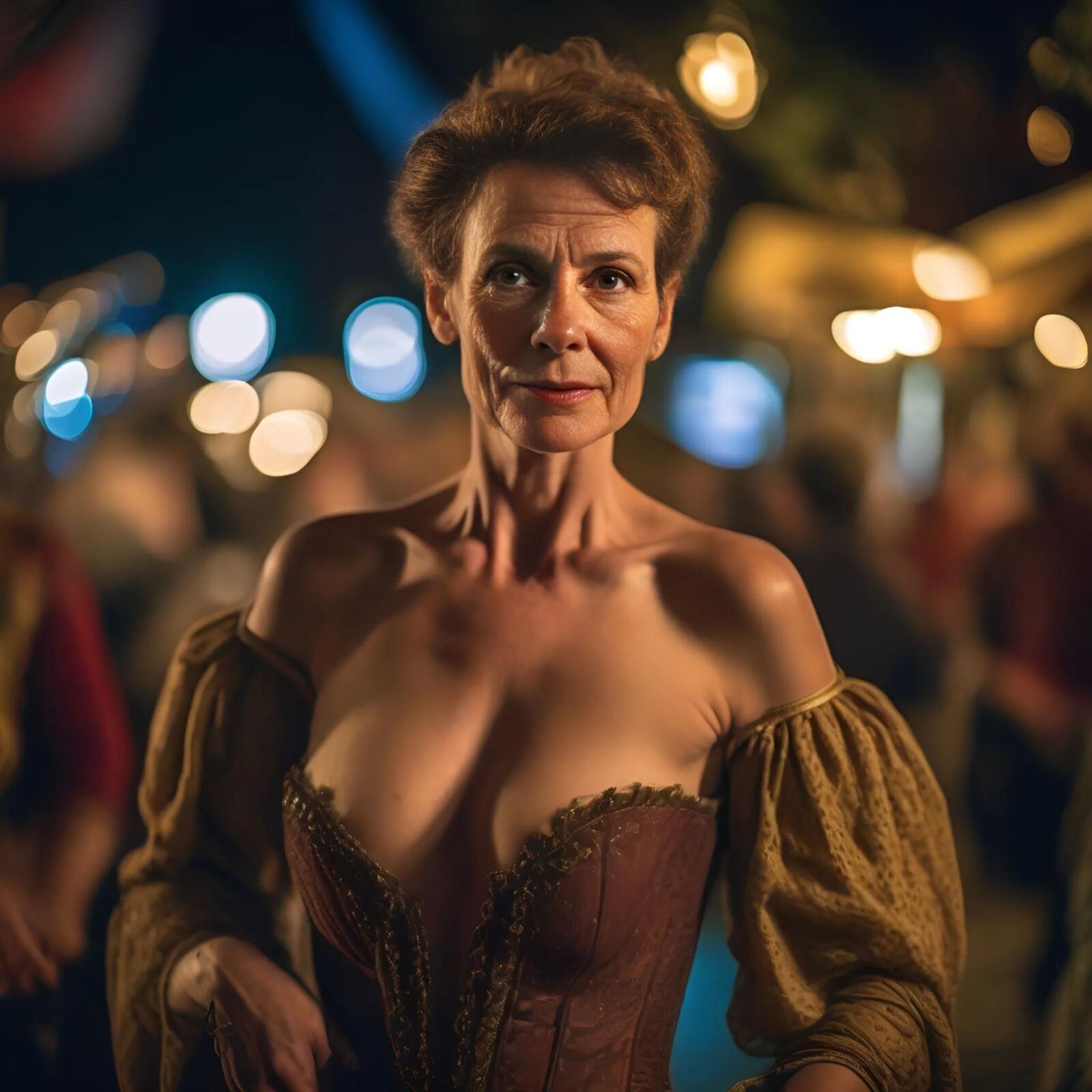 AI Granny Medieval Market