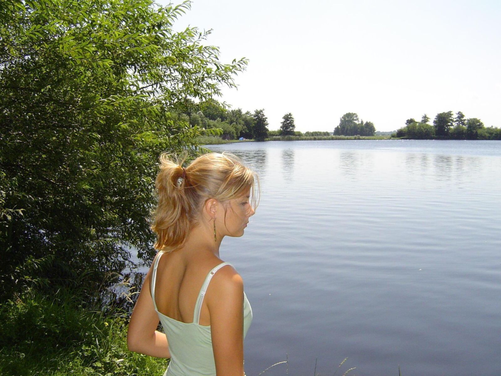 Hot blond girl