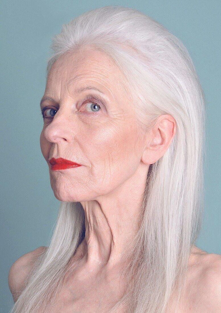 Beautiful Granny and Mature Faces 
