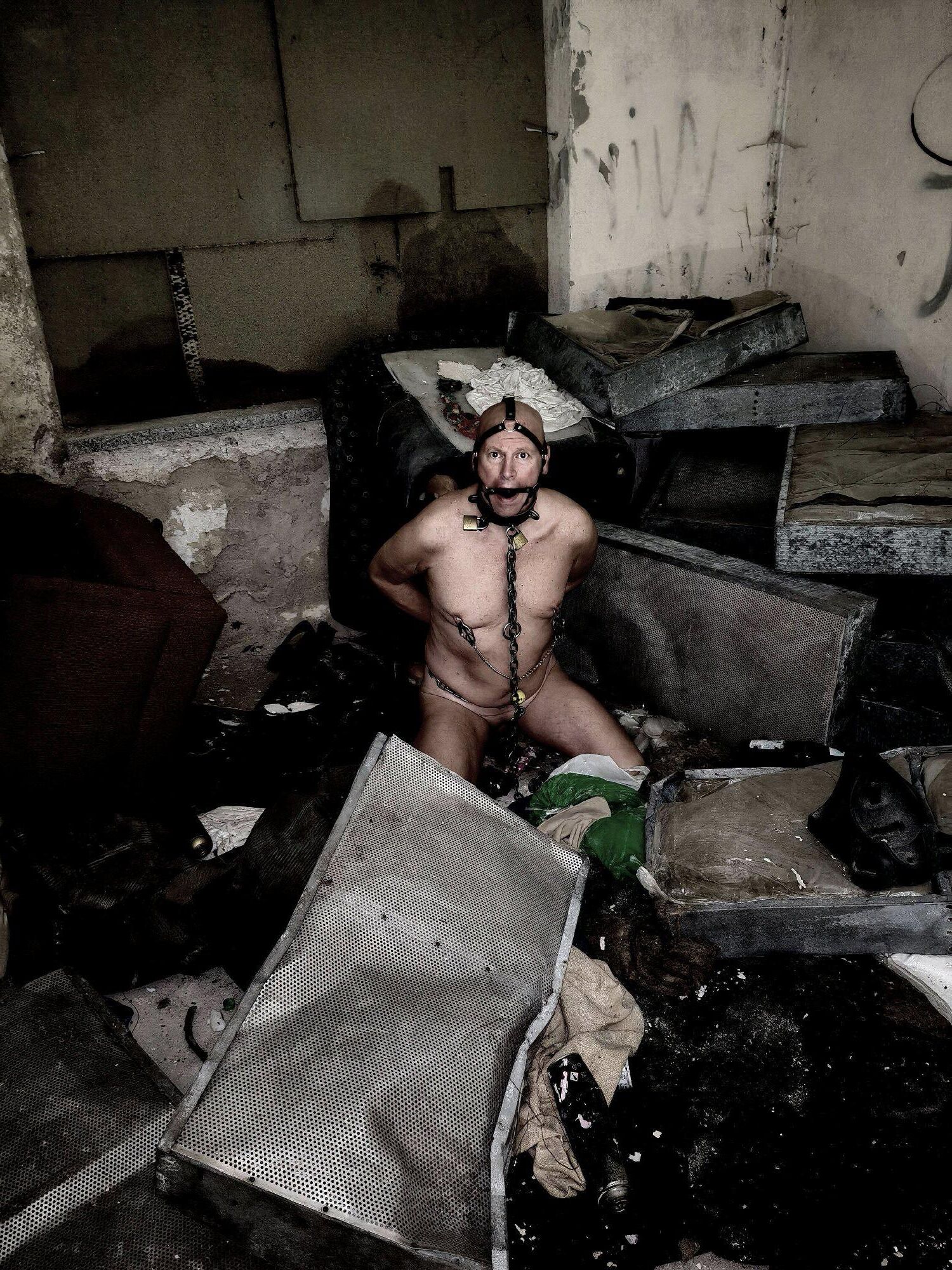  IN THE GARBAGE BIN Part THE FORBIDDENMAN
