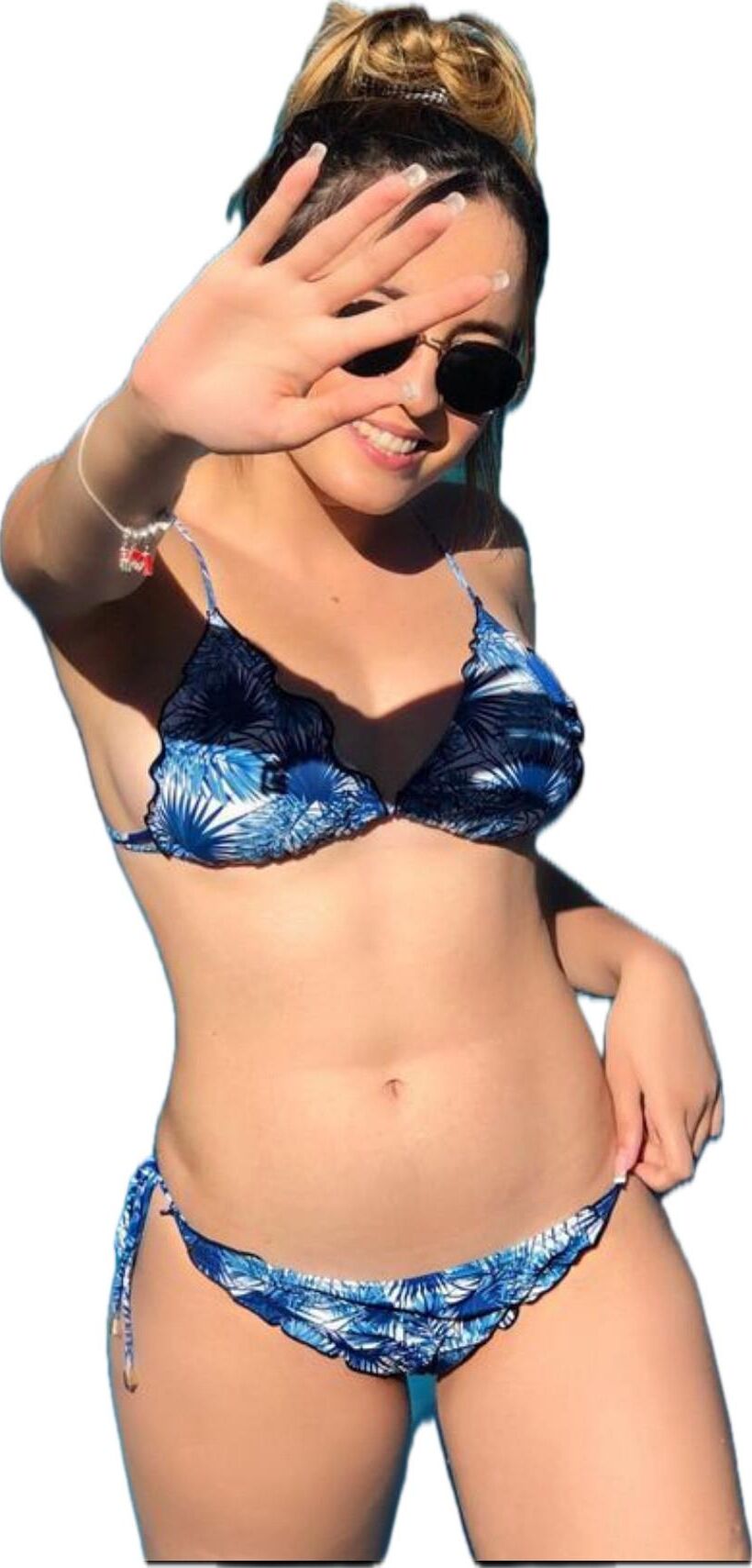 Latina Cute Big Butt Stickers 