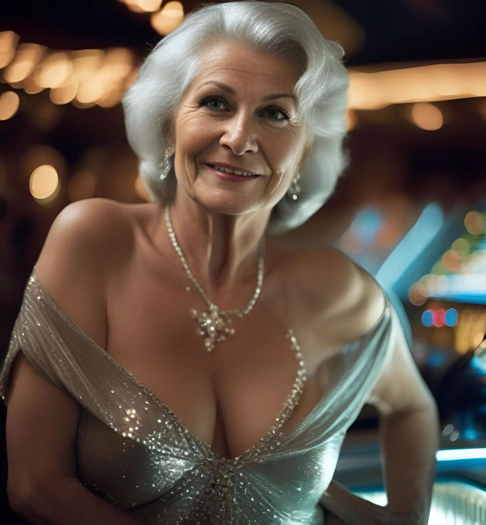 ai granny las vegas in the