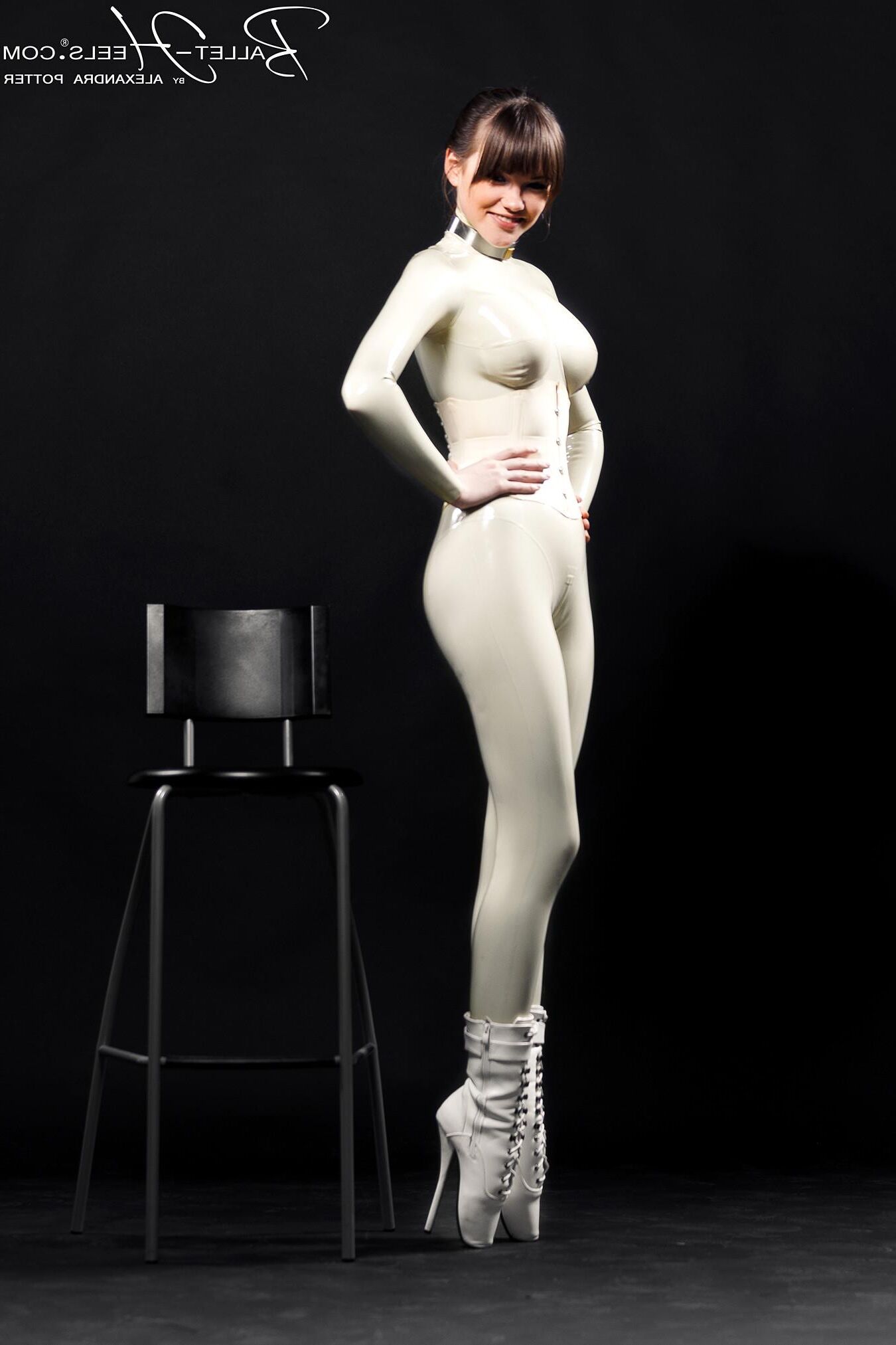 latex fashion new up