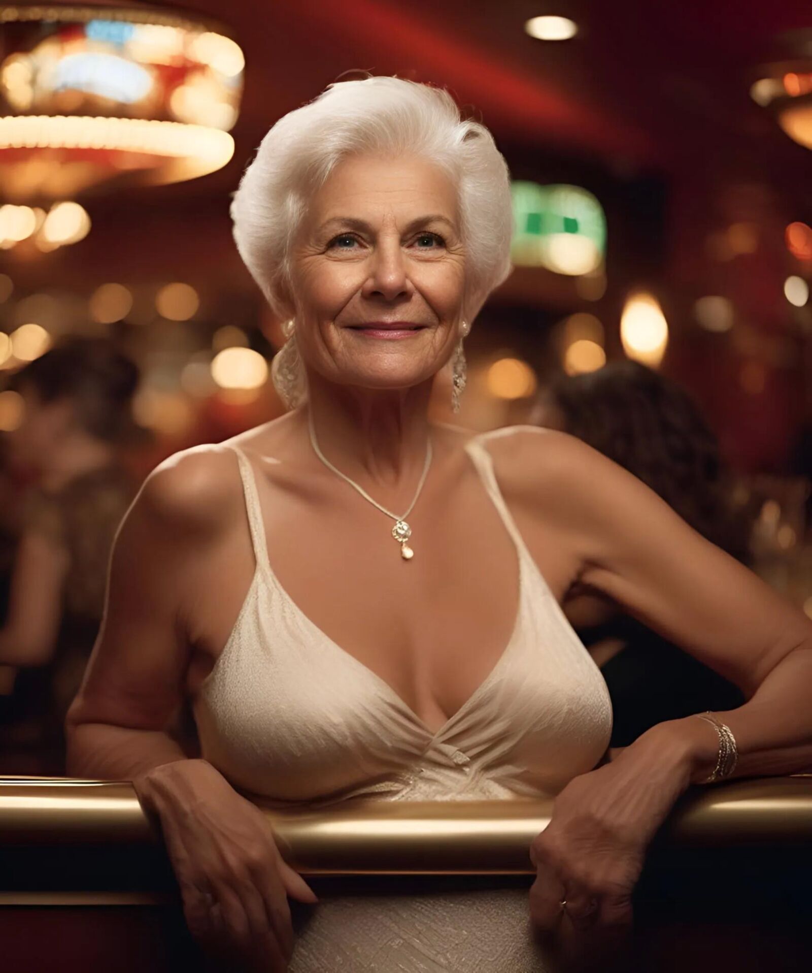 ai granny las vegas in the