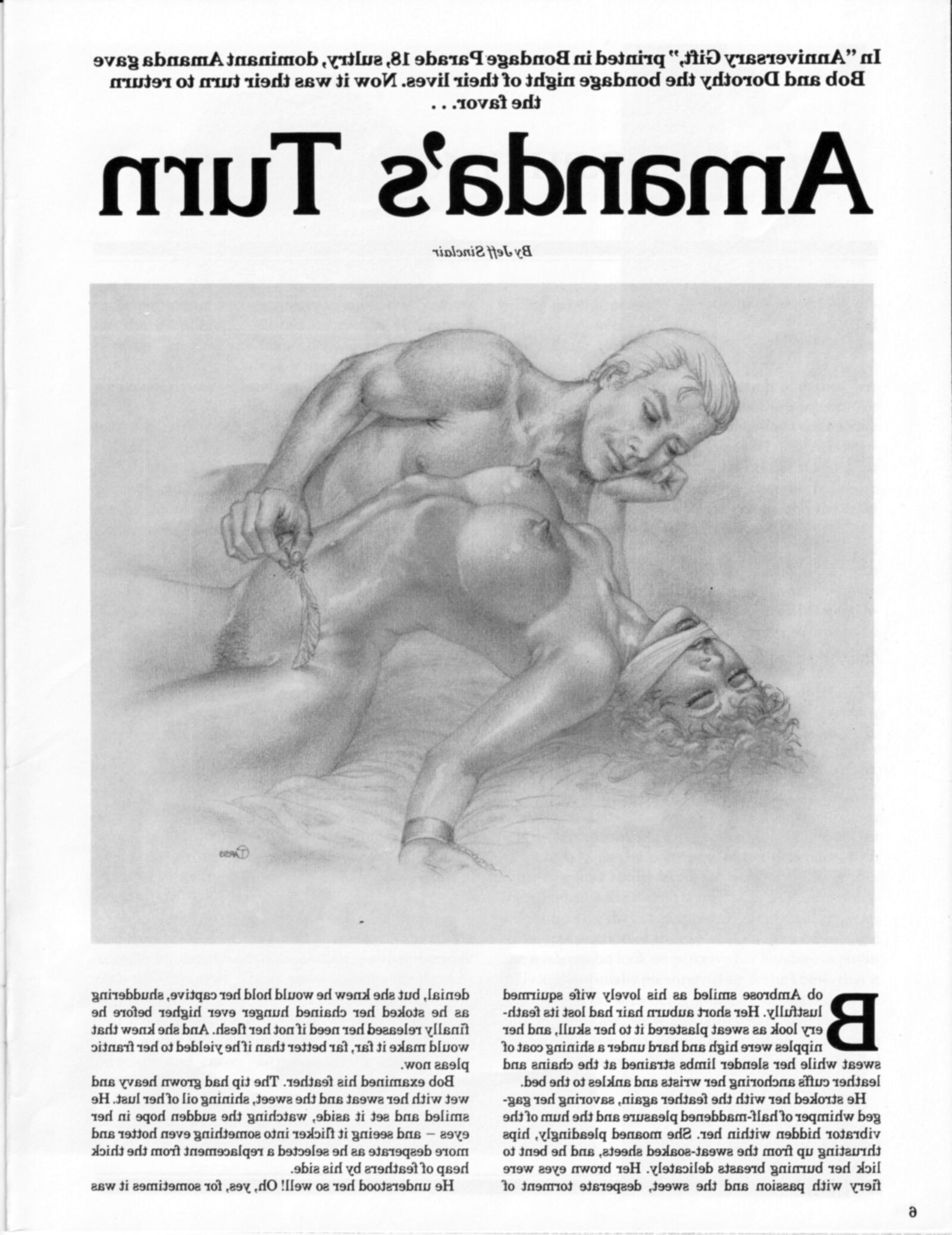 Vintage bondage magazine Bondage Parade 