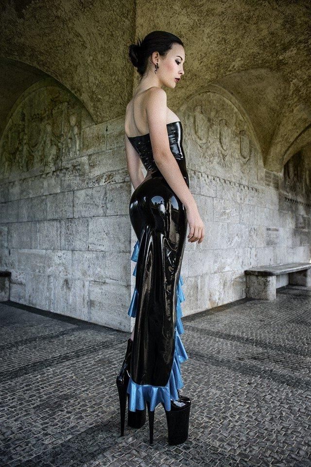 latex fashion new up