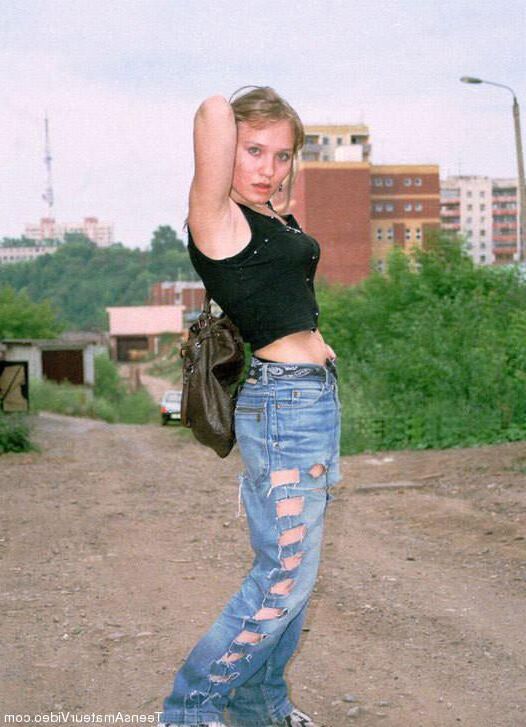 Evgenia al aire libre