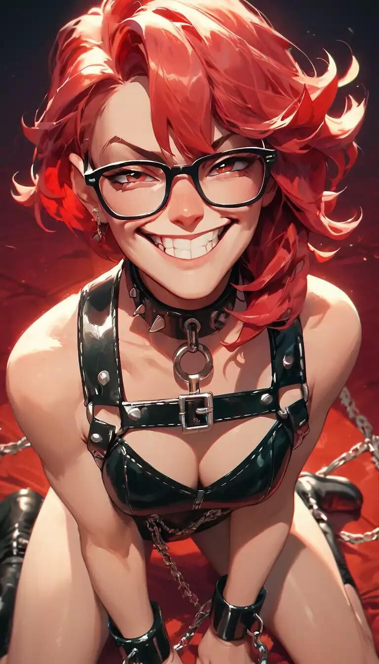some AI fetish slaves #