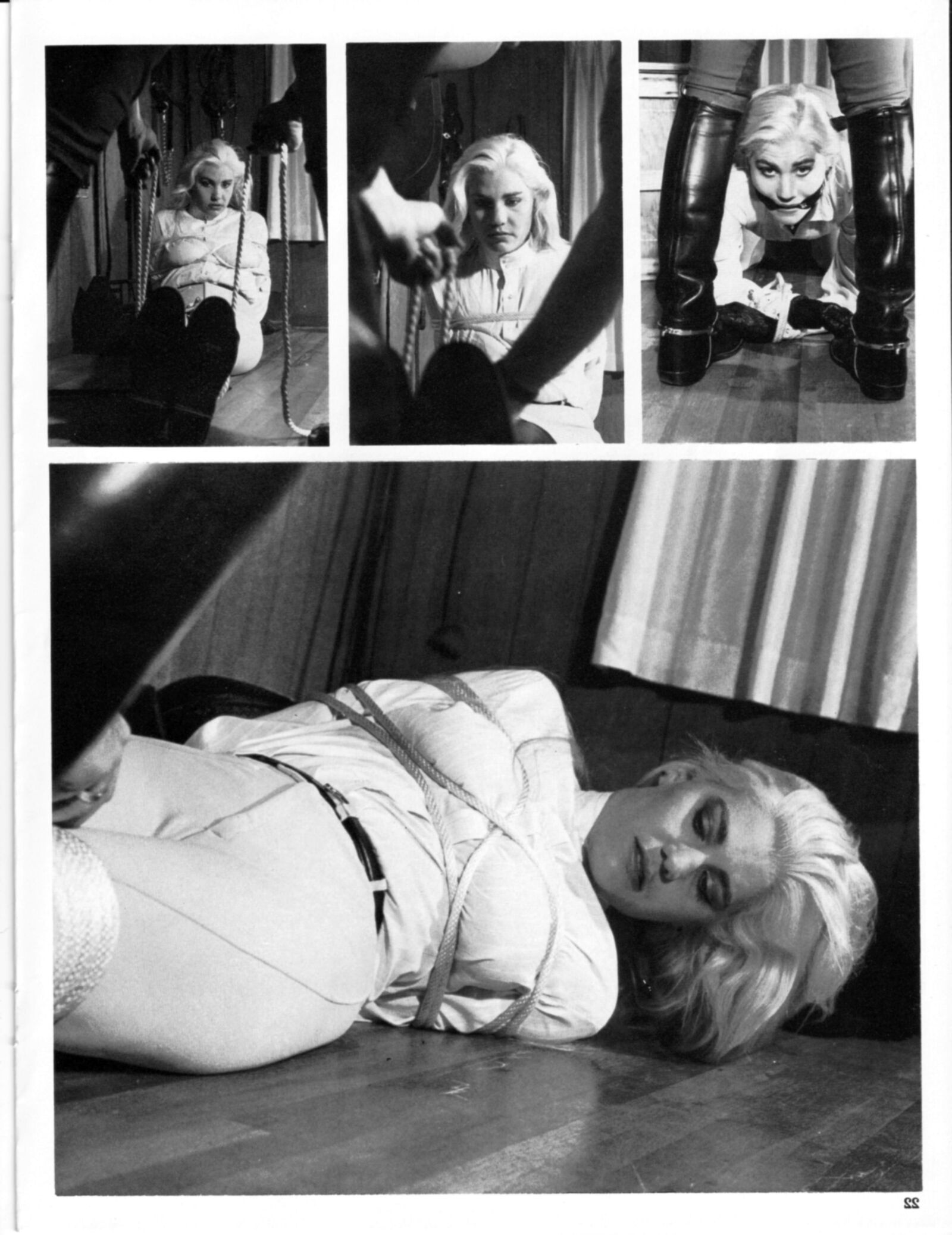Vintage bondage magazine Bondage Parade 
