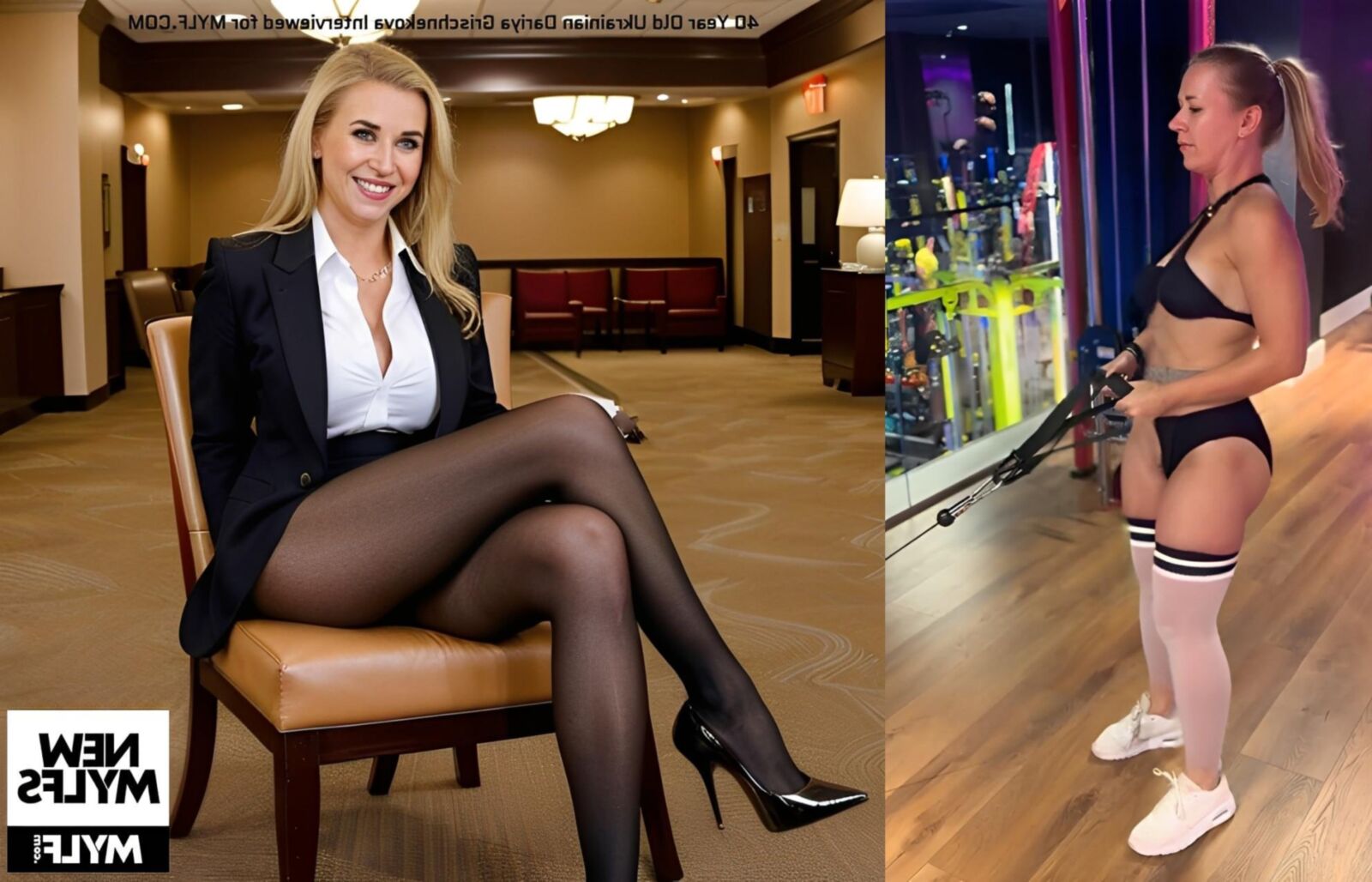 Tampa Soccer Mom Dariya, de un año, Dariya se vuelve interracial