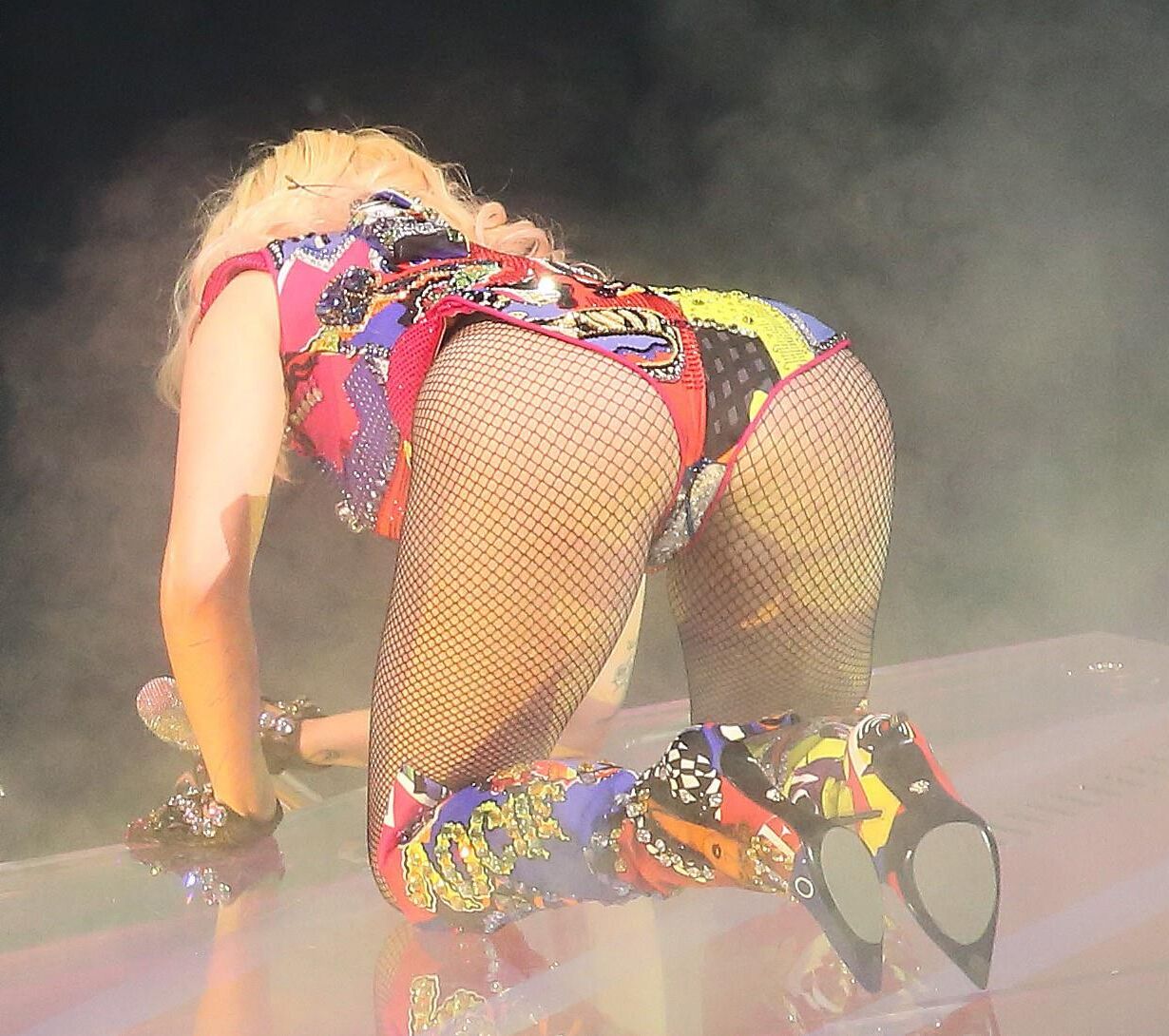 Bunda perfeita de Lady Gaga