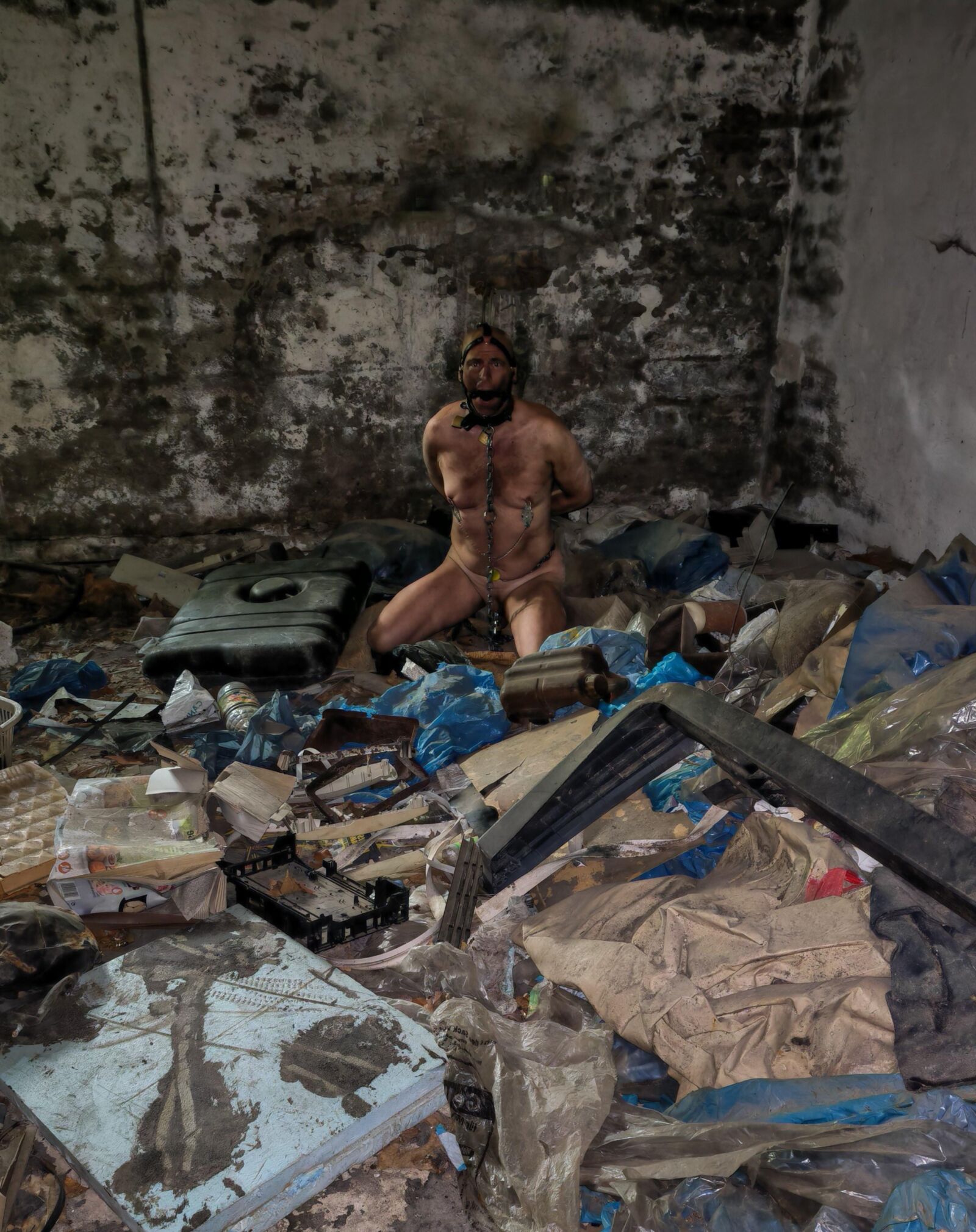  IN THE GARBAGE BIN Part THE FORBIDDENMAN