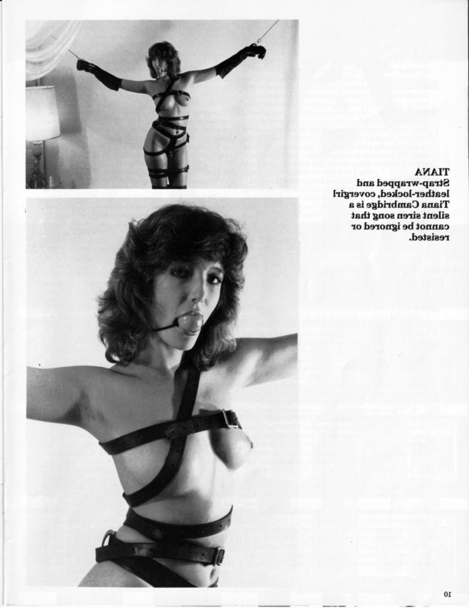 Vintage bondage magazine Bondage Parade 