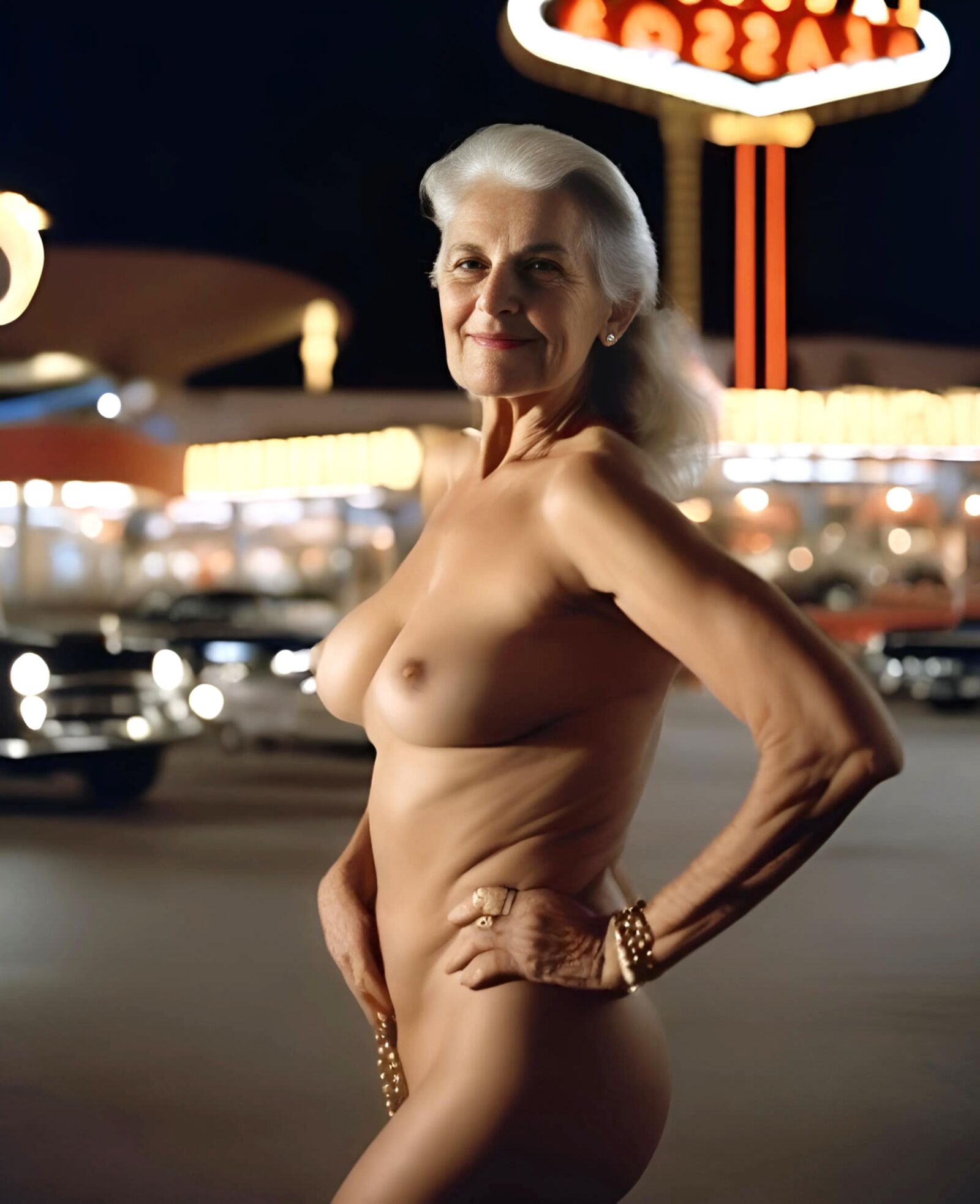 ai granny las vegas in the