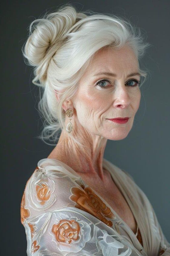 Beautiful Granny and Mature Faces 