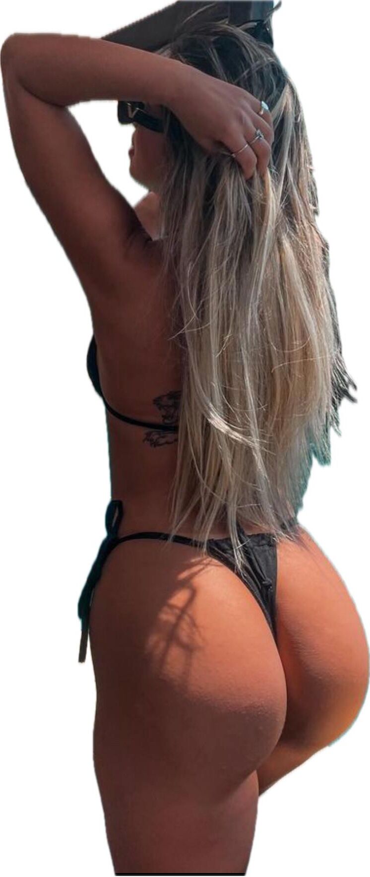 Latina Cute Big Butt Stickers 