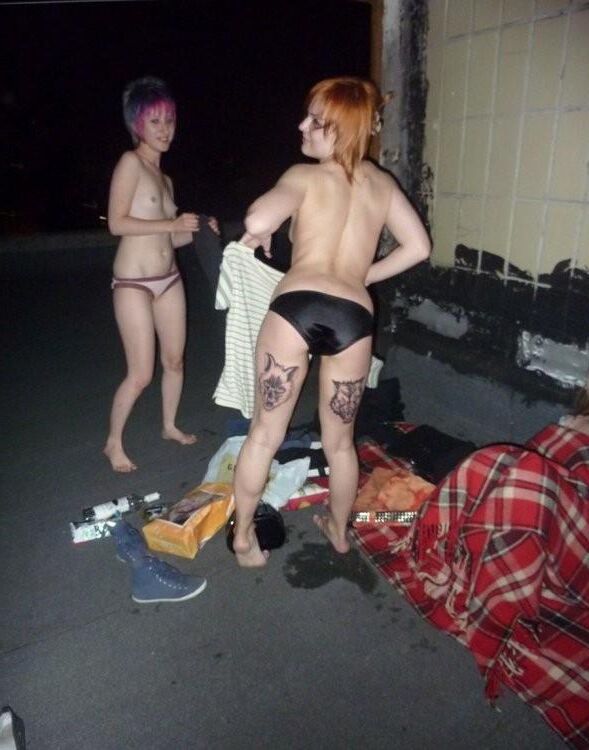 The Trashy Side of Town