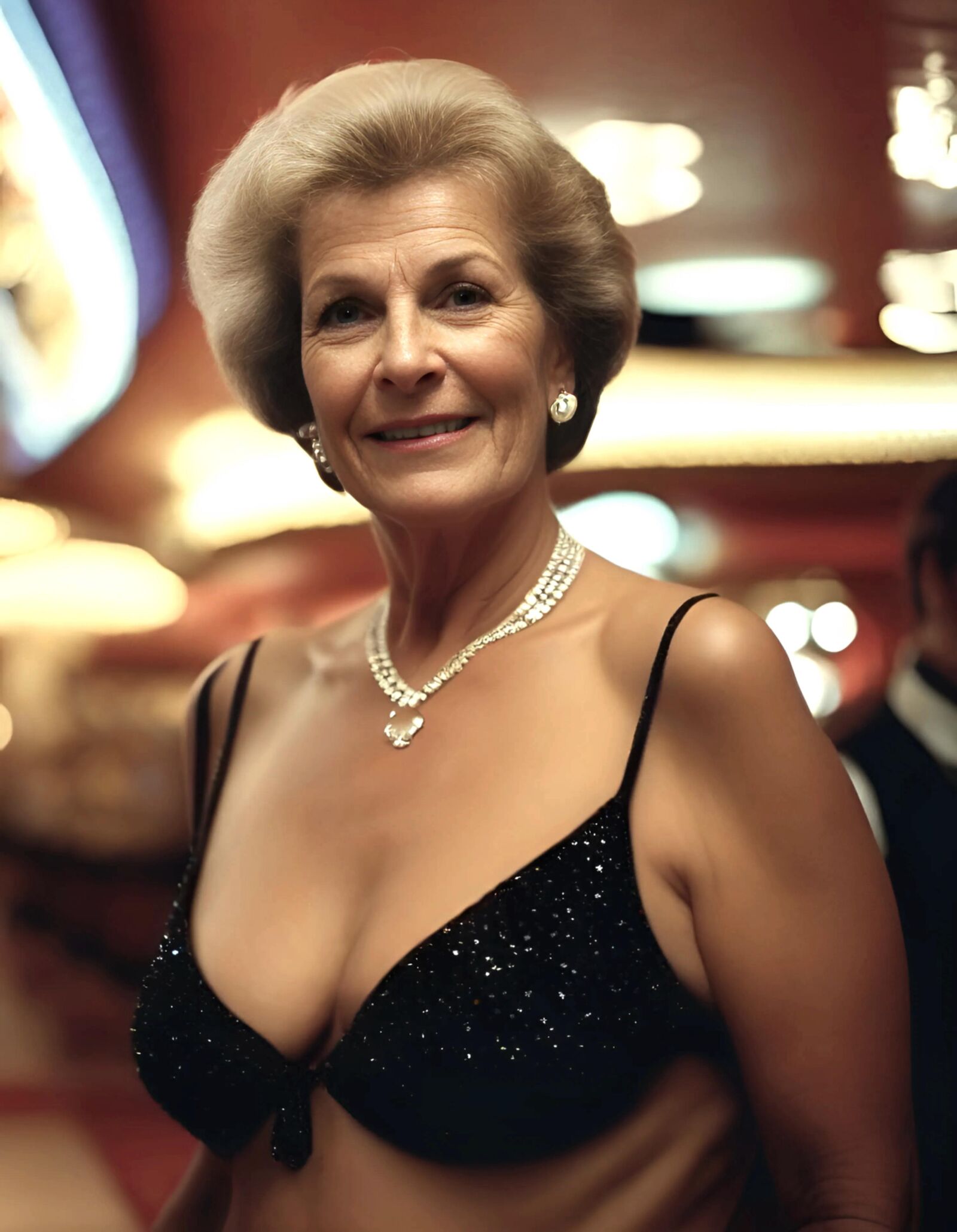 ai granny las vegas in the