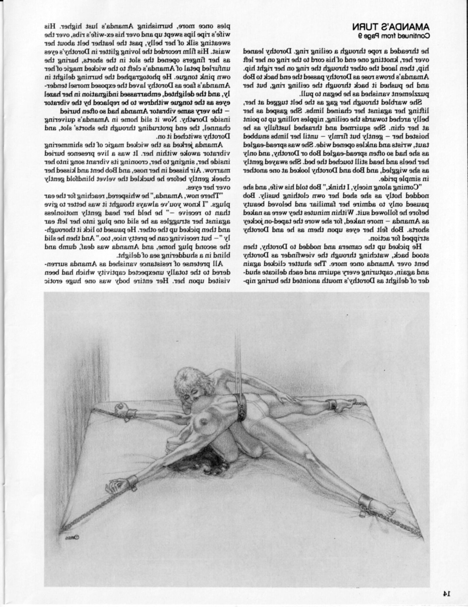 Vintage bondage magazine Bondage Parade 