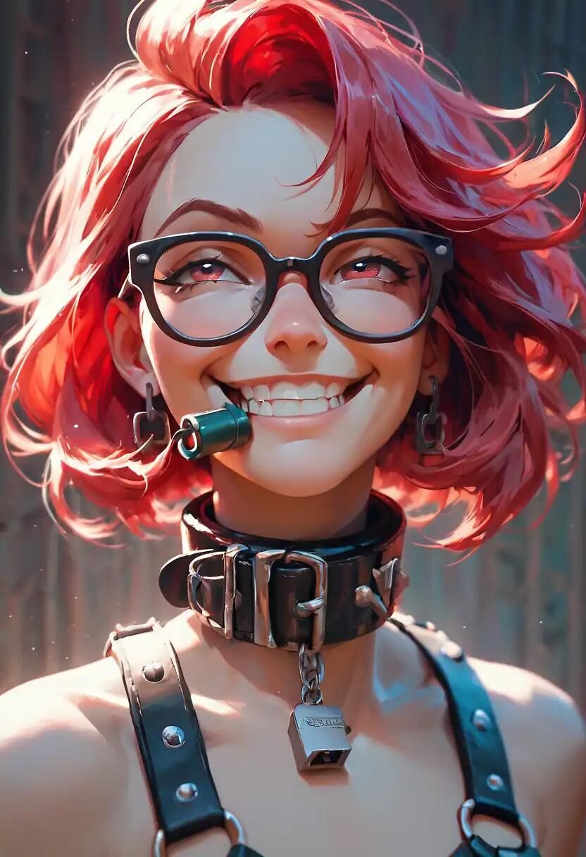 some AI fetish slaves #