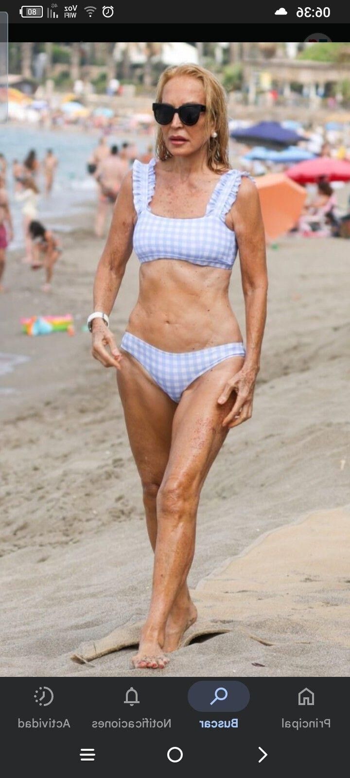 Matures and Grannies in Swimsuits 