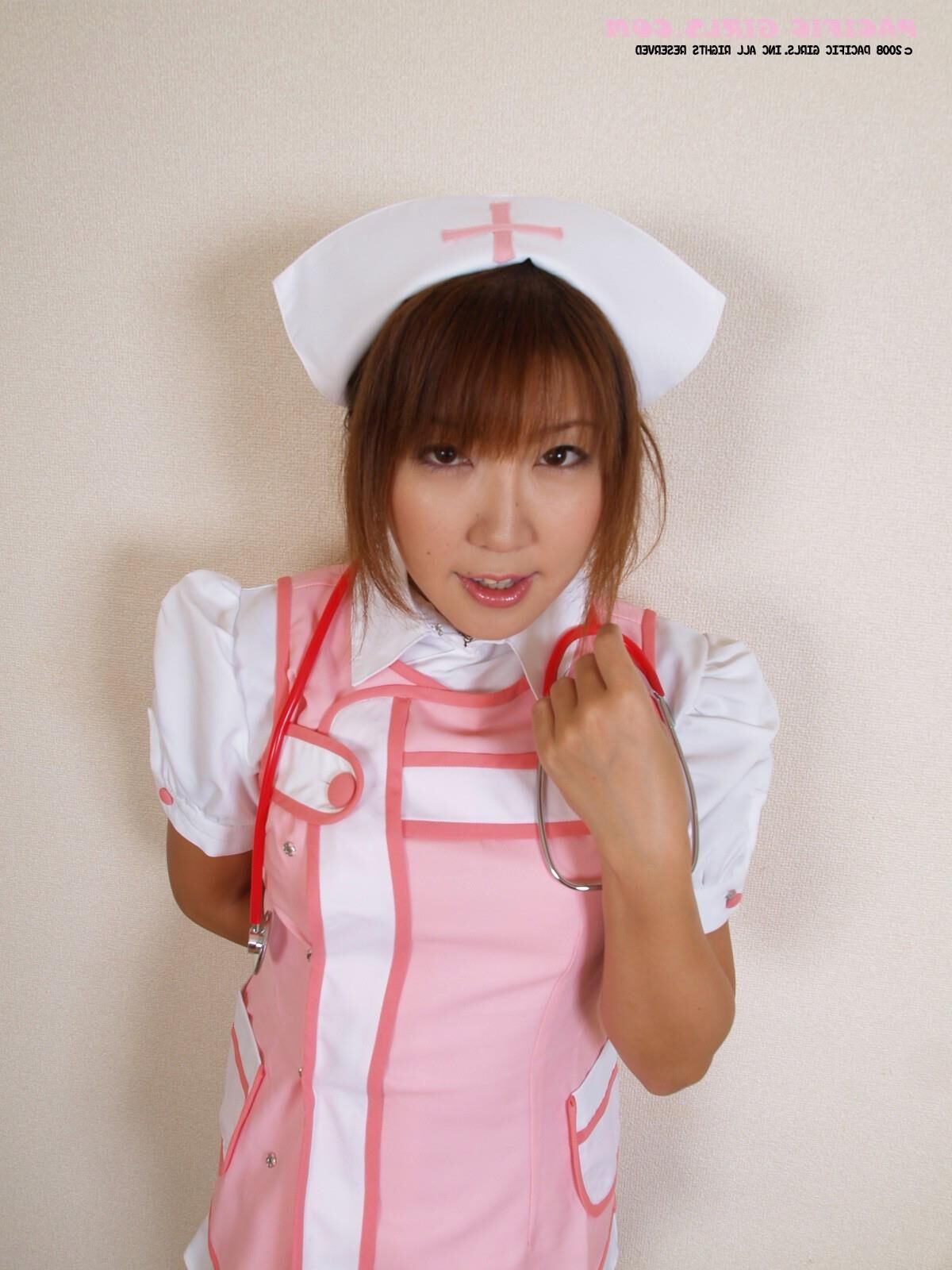 Pacificgirls Megumi学生看護師の宿題