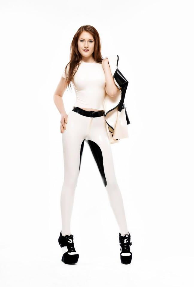 latex fashion new up