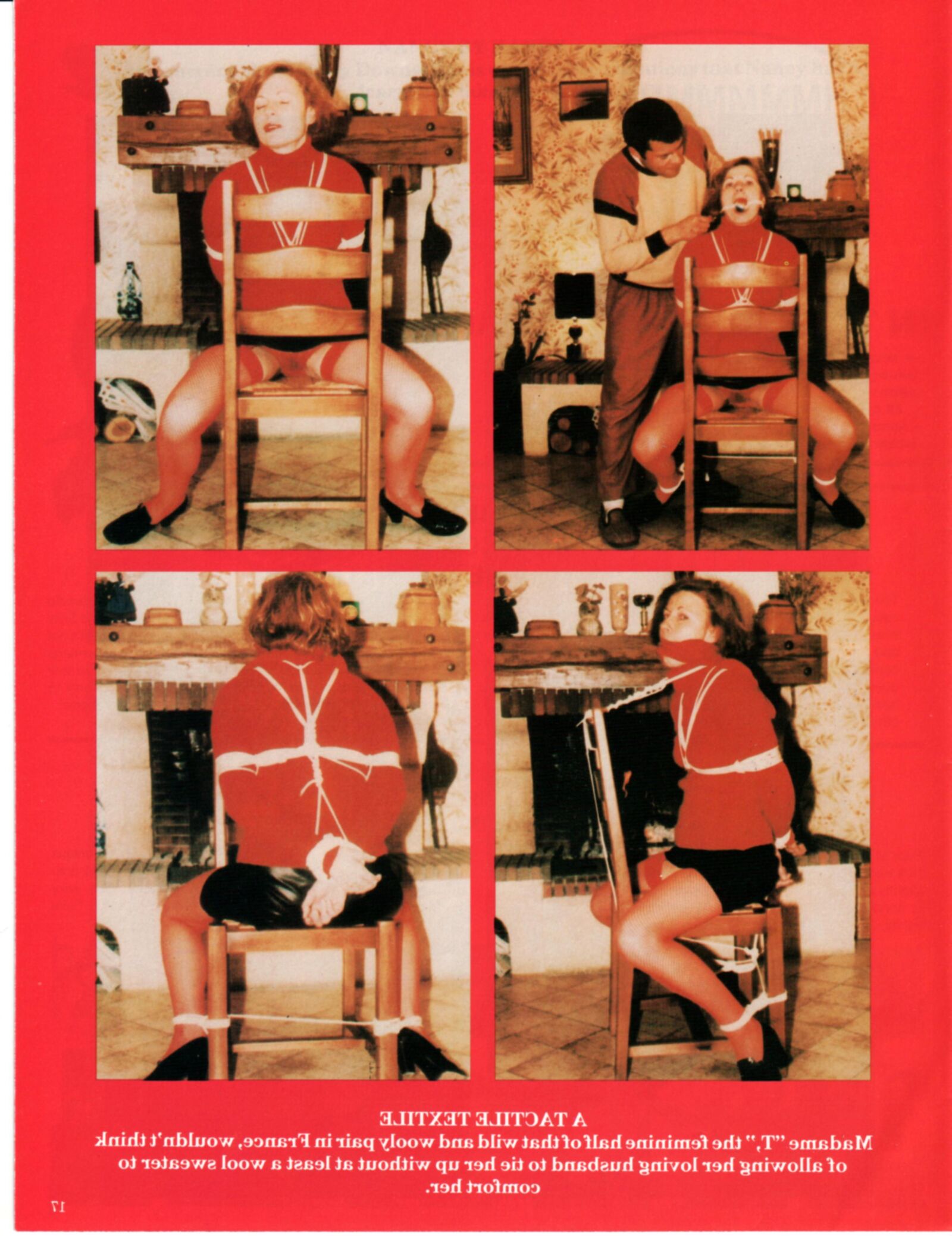 Vintage bondage magazine Bondage Parade 