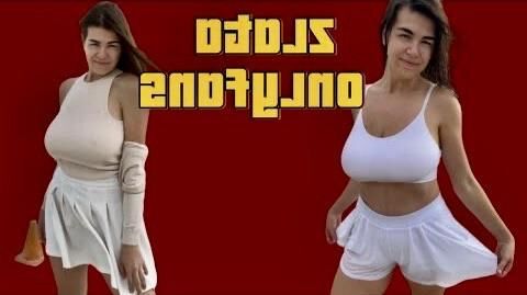 Zlata peitos enormes