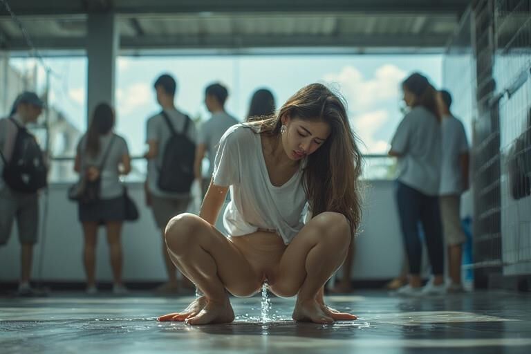 Minimalist Pee Sandbox 