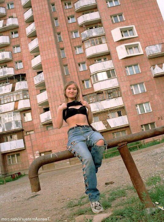 Evgenia al aire libre