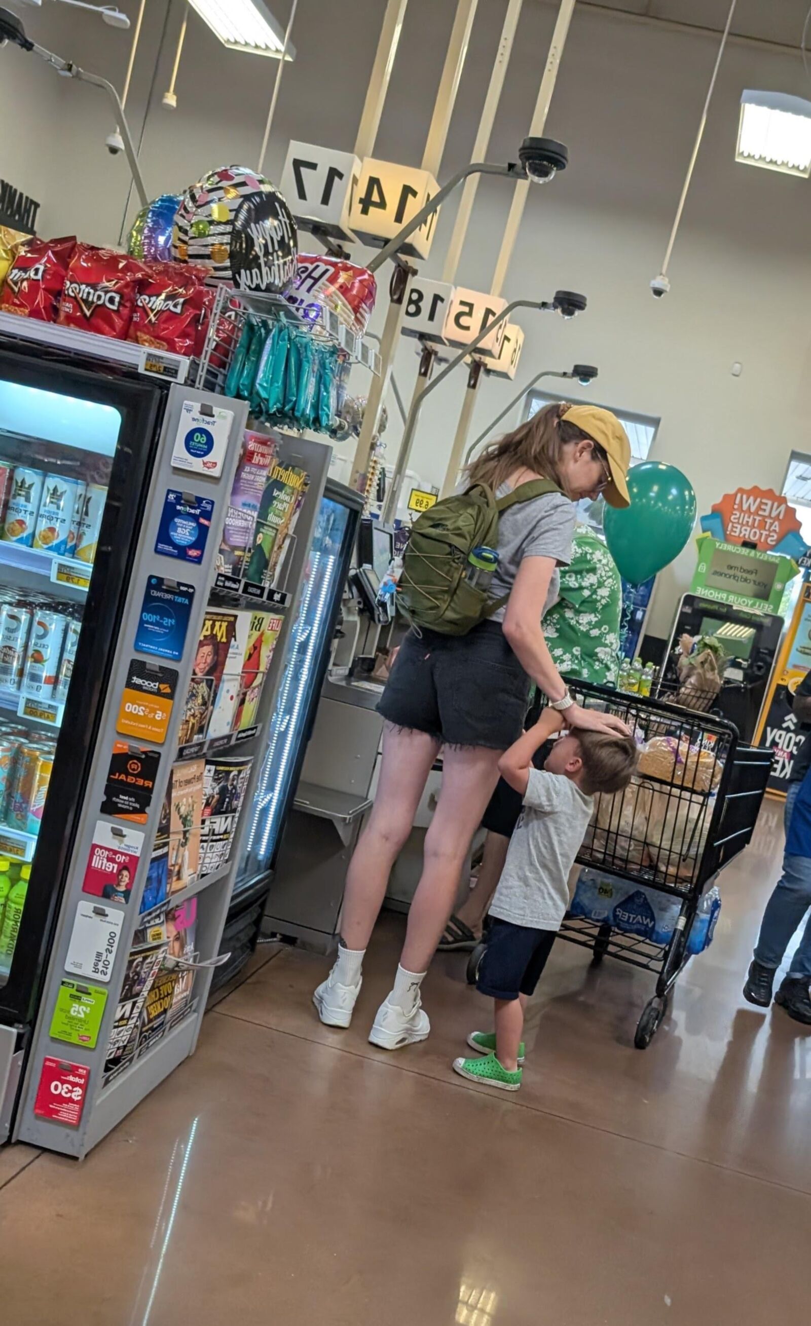 Voyeur randoms