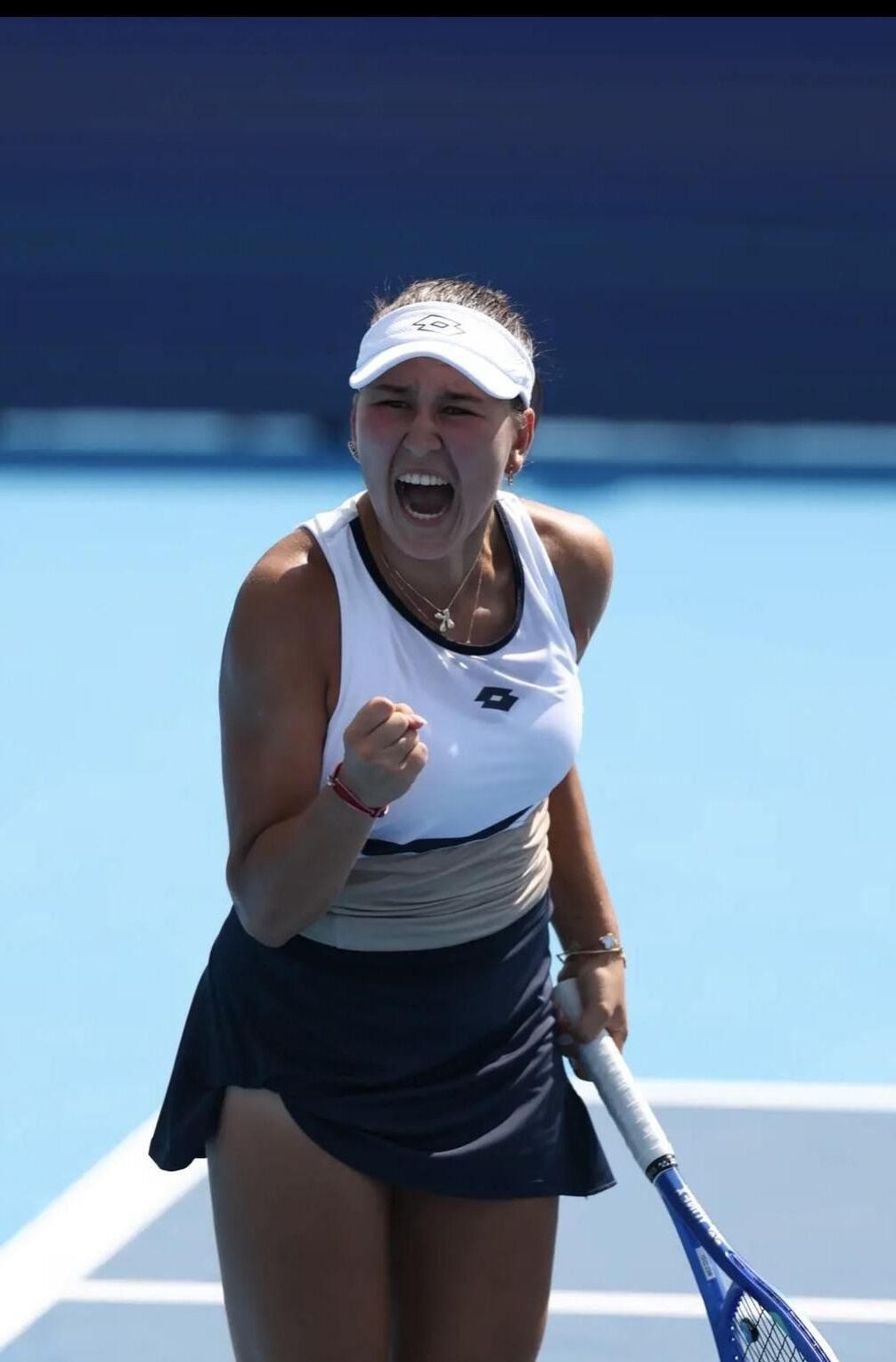 Temps amusant, tennis sexy