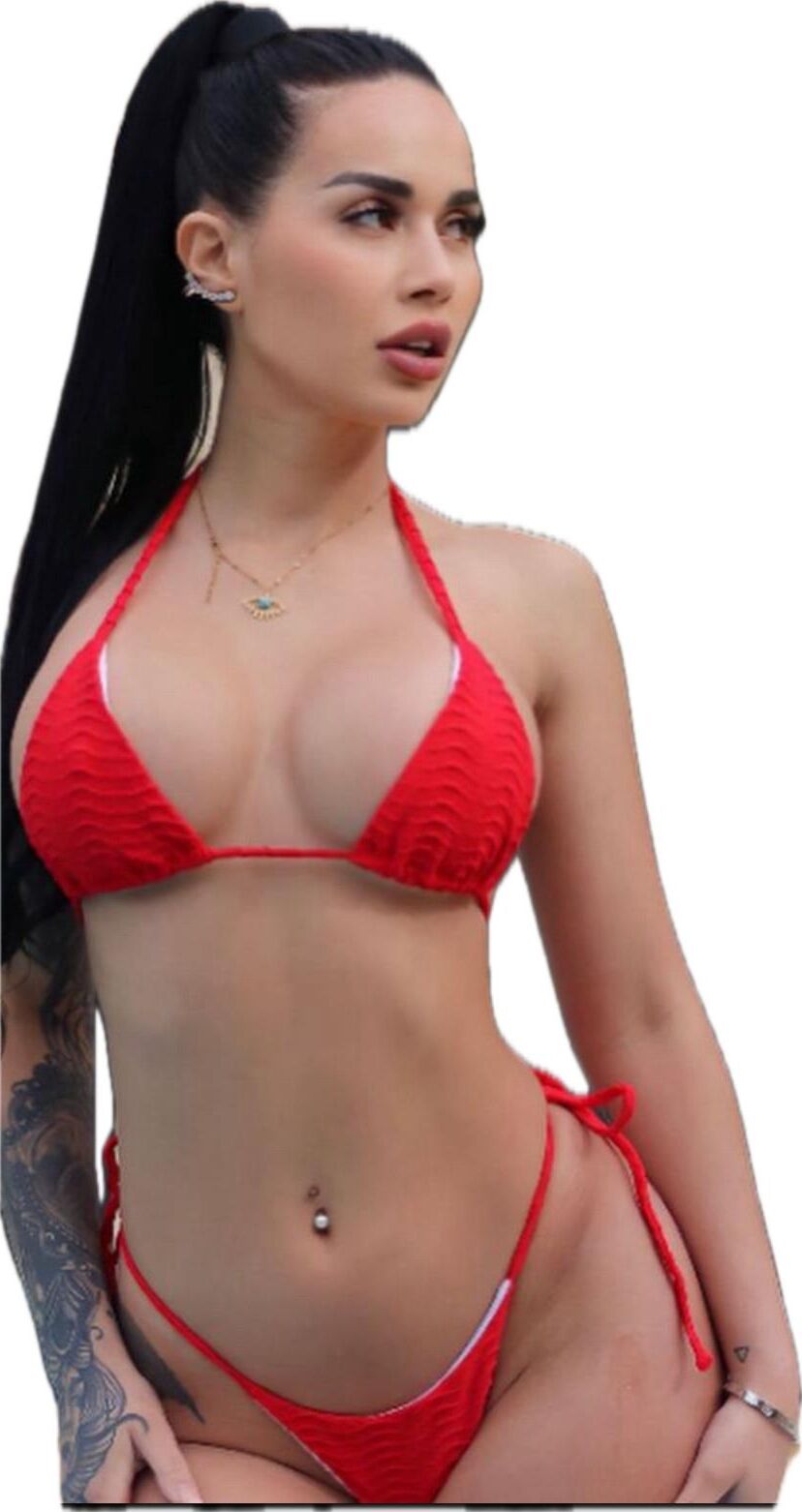 Latina Cute Big Butt Stickers 
