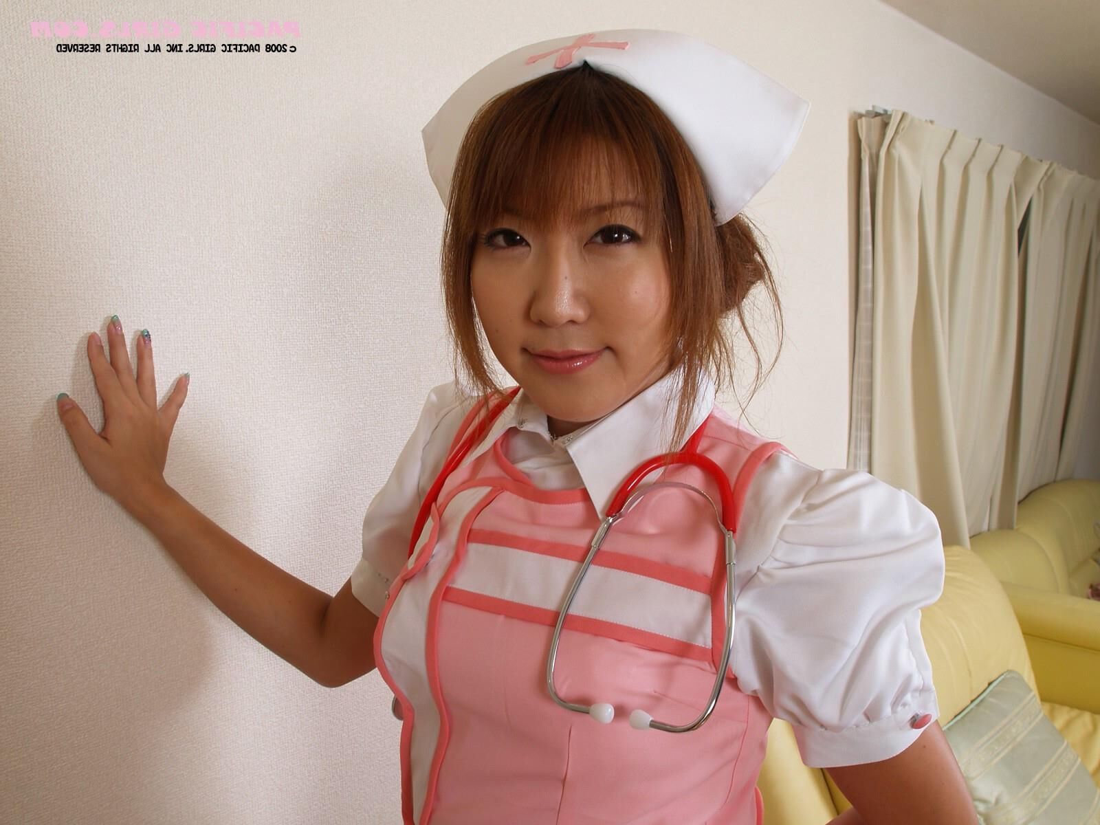 Pacificgirls Megumi学生看護師の宿題
