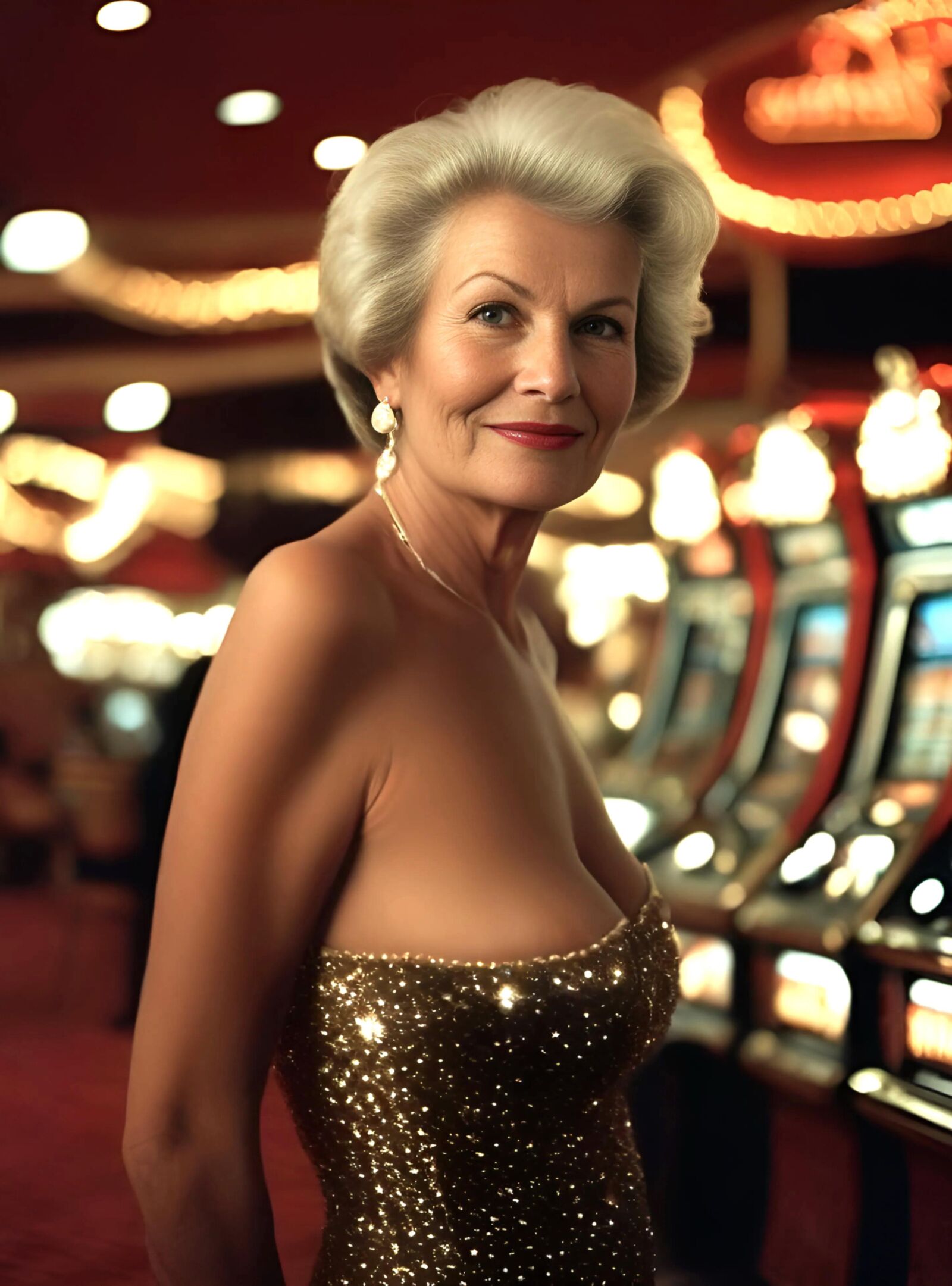 ai granny las vegas in the