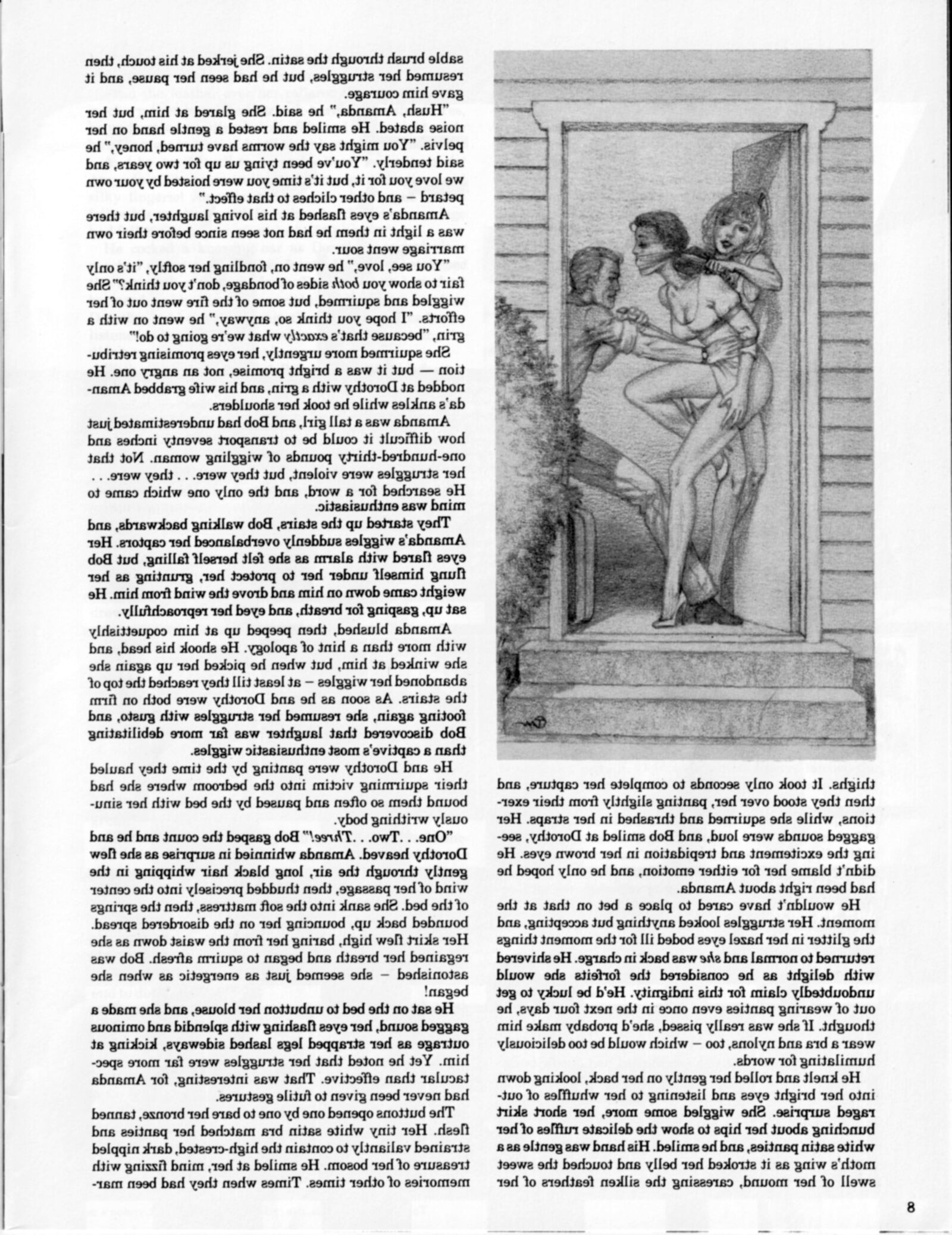 Vintage bondage magazine Bondage Parade 
