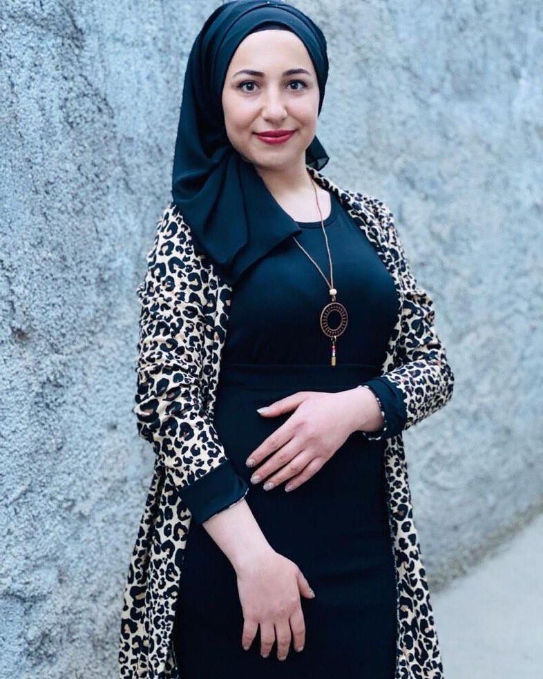 ARAB HIJAB TURBANLI 
