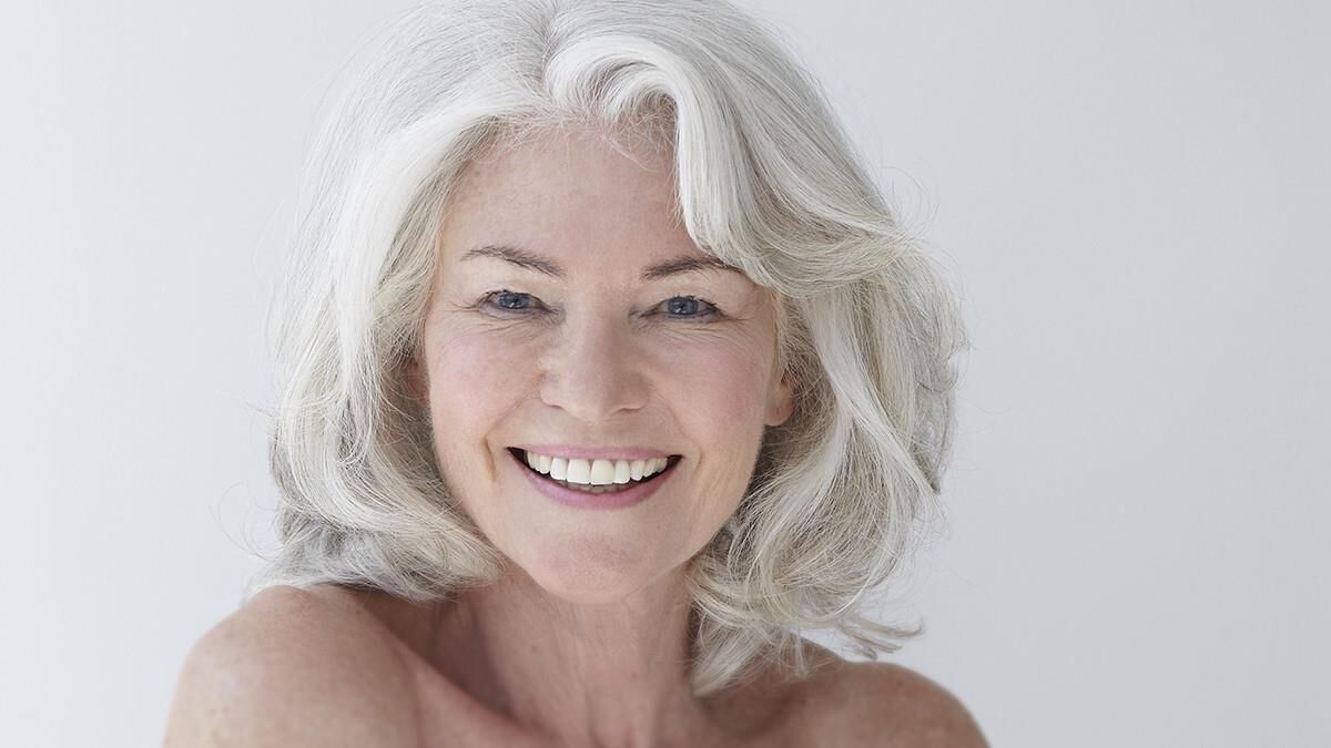 Beautiful Granny and Mature Faces 