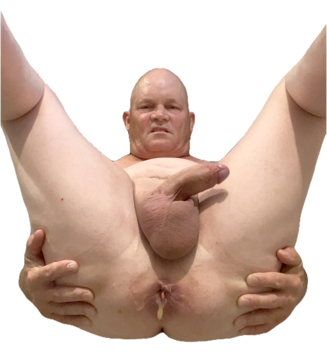Meu butthole pingando