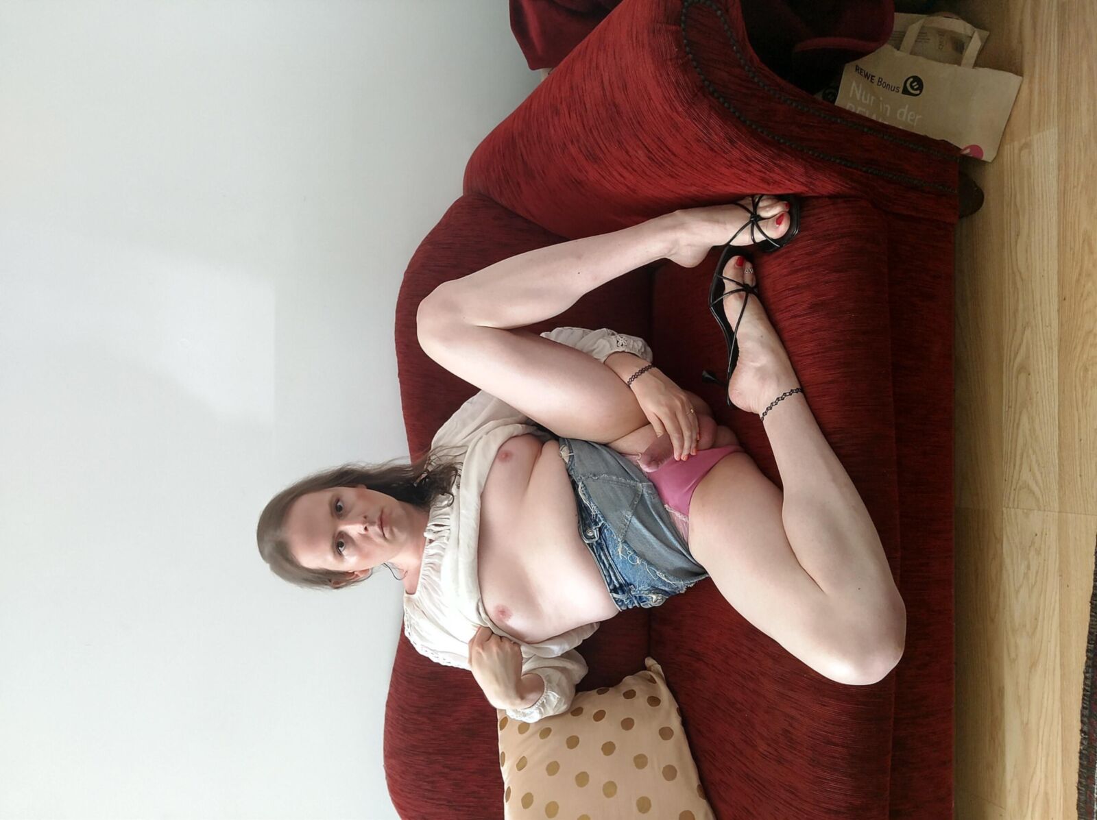 Panja transexual Lara Lovecunt lista para ser follada