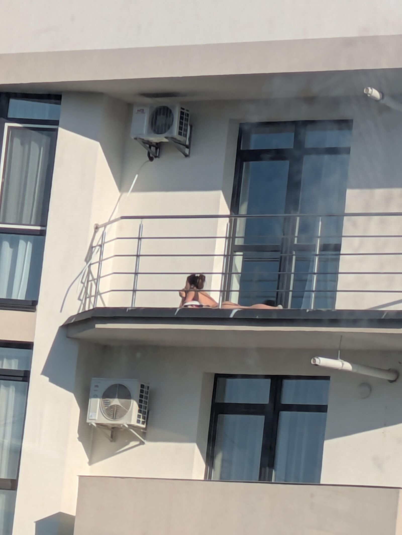 Sonnenbaden kriechen