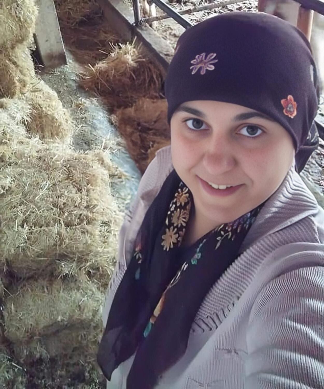 Foto vintage turca de hijab sexsi
