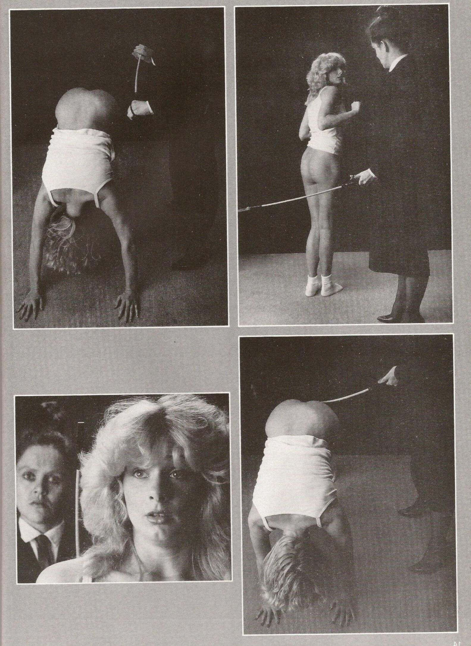 Retro Spanking Janus (completo)