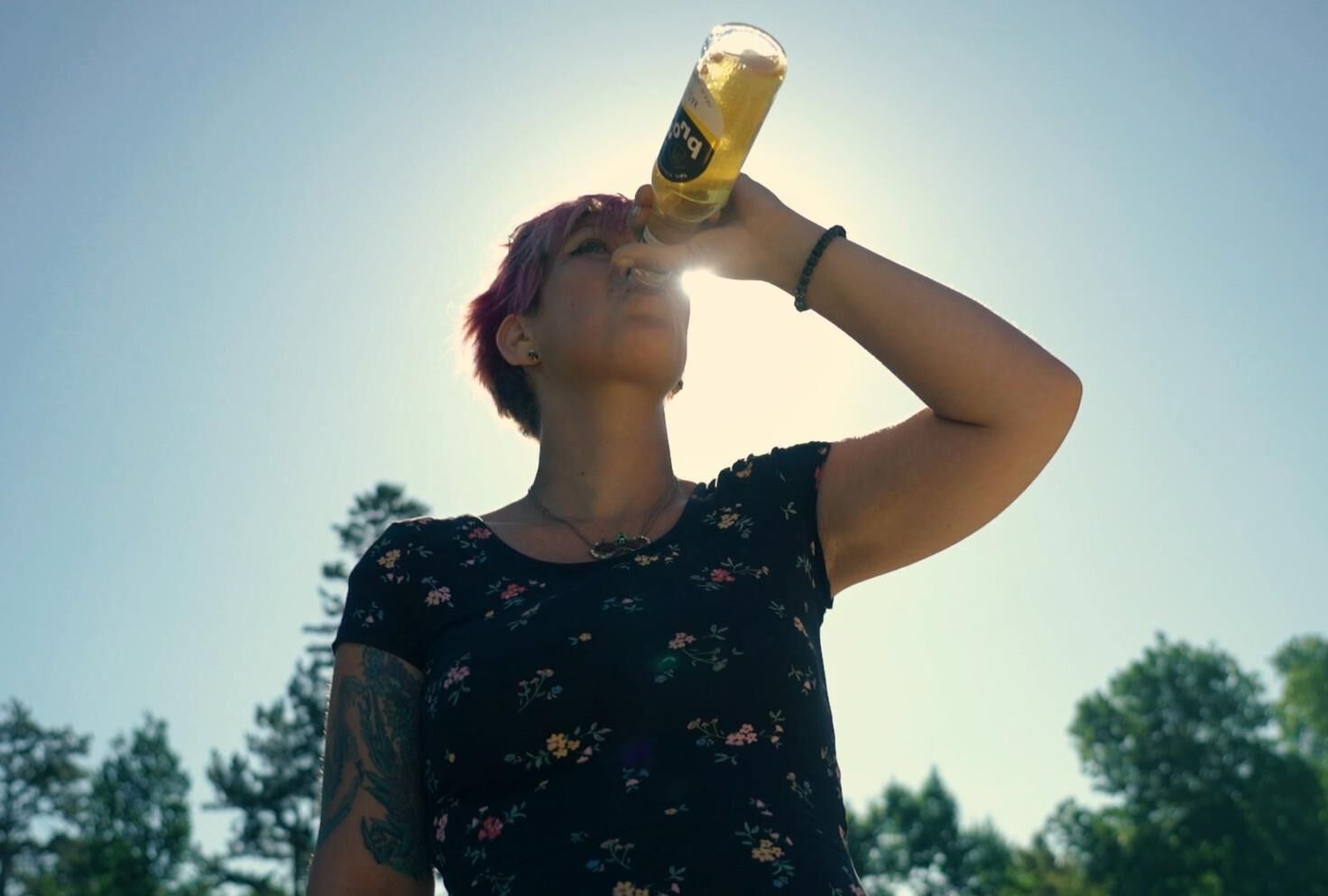 Esposa borracha de Roman